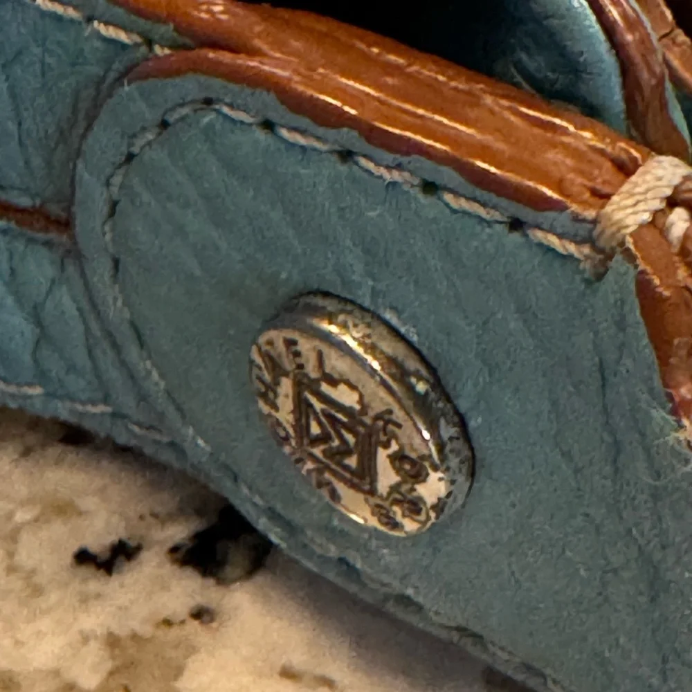 Michael Kors Aqua Hobo Bag with‎ Brass Buckle